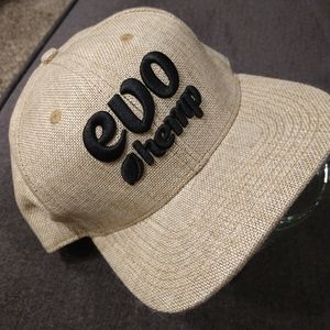 EVO Hemp 6-panel Snapback Hat
